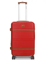 Валіза середня M ABS-пластик Worldline Airtex 629 67×45×27см 74л Червона - мініатюра 2