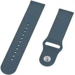 Ремінець DK CDK для Xiaomi Mibro A2 22mm Silicone Sport Band (011909) (azure blue) - мініатюра 3