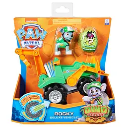 Рятівний автомобіль Spin Master Paw Patrol Діно-місія де-люкс з водієм Роккі (SM16776/4005) - мініатюра 5