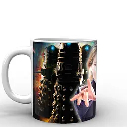 Кухоль GeekLand Doctor Who Доктор Хто13 доктор DW.02.016.537 330 мл білий - мініатюра 3
