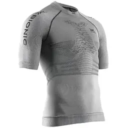Термофутболка X-Bionic Fennec 4.0 Running Shirt SH SL Men Grey M (1068-FE-RT12S20M M G051)