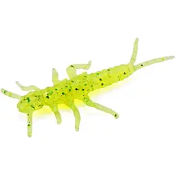 Силікон FishUP Stonefly 0.75" (12шт) #026 - Flo Chartreuse/Green