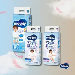 Підгузки Moony трусики для хлопчиків XL 12-22 кг 38 шт. (4903111207671) - мініатюра 2