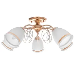 Люстра стельова Brille E27 60W G (LK-582C/5)