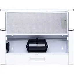 Витяжка телескопічна Minola HTL 6214 WH 700 LED - мініатюра 4