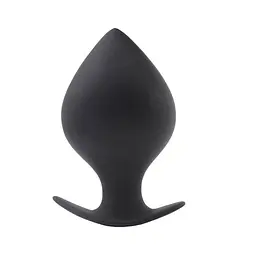 Набір секс-іграшок Black Mont Renegade Spade Plug Kit 4 шт. (чорний) - мініатюра 3