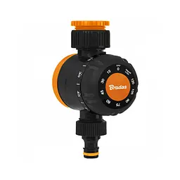 Механічний таймер поливу Bradas BLACK LINE ECO-3131 - мініатюра 1