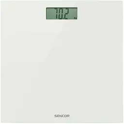 Ваги підлогові Sencor SBS 2301WH (41006060)