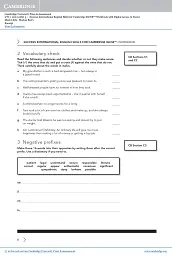 Success International English Skills for Cambridge IGCSE Workbook with Digital Access (2 Years) - Mark Little - мініатюра 9