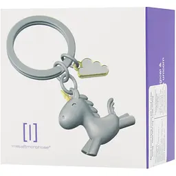 Брелок Metalmorphose Flying Unicorn with Cloud Charm (8000020290944) - мініатюра 2