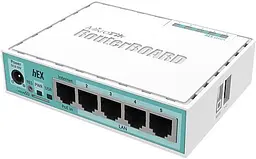 Маршрутизатор MikroTik hEX (RB750Gr3) - мініатюра 2