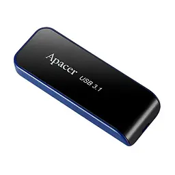 Флеш-накопичувач Apacer USB3.0 32GB AH356 Black (AP32GAH356B-1) - мініатюра 2