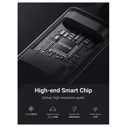 Звукова плата Ugreen CM477 black (30757) - мініатюра 4