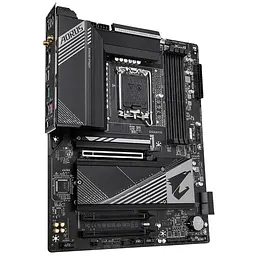 Материнська плата Gigabyte B760 Aorus Elite AX (B760 AORUS ELITE AX) (Socket 1700, Intel B760, ATX) Б/в - мініатюра 2