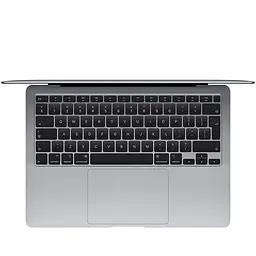 MacBook Air 13", 8 ГБ, 256 ГБ, Intel Core i3, Космічний сірий (Grade C) Seller Refurbished - мініатюра 2