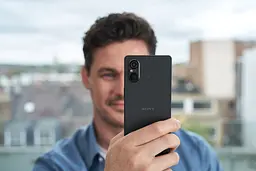 Смартфон Sony Xperia 1 V 5G 12/256 Gb XQ-DQ72 Khaki Green - мініатюра 5