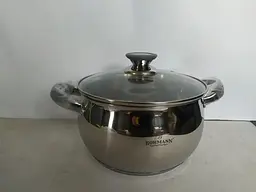 Каструля Bohmann BH 2315-20 см grey 3,8 л - мініатюра 6