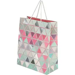 Пакет подарунковий BST0827080 Рожевий shop (2000990936493)
