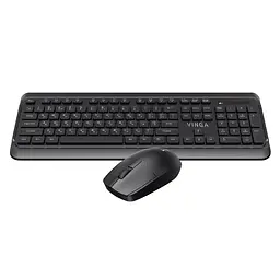 Комплект (Клавіатура та миша) Vinga KBSW-110 Wireless (KBSW-110) Black (KBSW-110 Black) - мініатюра 5