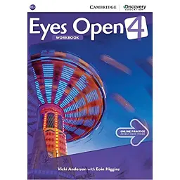 Eyes Open Level 4 Workbook with Online Practice - Еойн Хіггінс