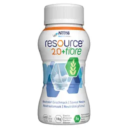 Уцінка. Ентеральне харчування Nestle Health Science Resource 2.0+Fibre із нейтральним смаком 4 шт. х 200 мл - мініатюра 3