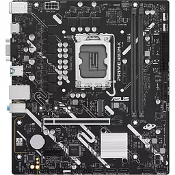 Материнская плата ASUS PRIME H810M-K (PRIME H810M-K) (Socket 1851, Intel H810, Micro-ATX)