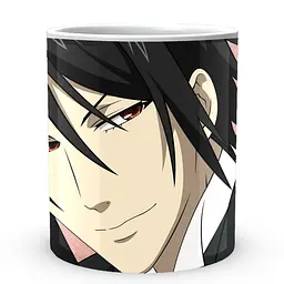 Кухоль GeekLand Black Butler Темний дворецкий Себастьян BLCKB 03 330 мл білий - мініатюра 2