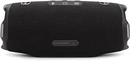Портативна бездротова колонка JBL Charge 6 (JBLCHARGE6BLK) чорна - мініатюра 7