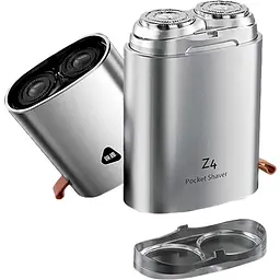 Електробритва Enchen Rotary Shaver Z4 срібляста [110299] - мініатюра 3