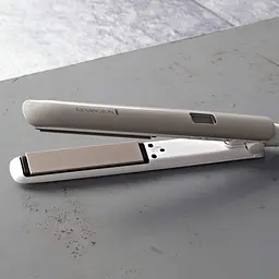 Випрямляч Remington Hydraluxe, 55 Вт, температурних режимів 9, 150-230С, дисплей, кераміка, білий - мініатюра 3