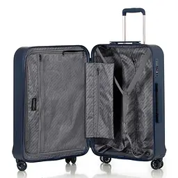 Валіза Swissbrand London M Navy (SWB_LHLON603M) - мініатюра 3
