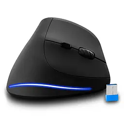 Мишка Media-Tech VERTIC, бездротова, 5кн., 2400dpi, чорна
