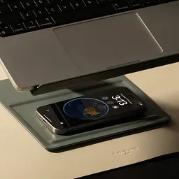 Підставка для ноутбука Native Union Desk Laptop Stand Slate Green зелена (HOME-STAND-GRN) - мініатюра 3