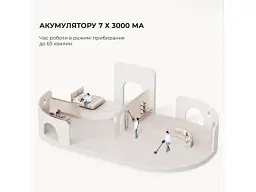 Вертикальний + ручний пилосос (2 в 1) Dreame R10 Pro Black - мініатюра 3
