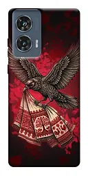 TPU чохол Demsky Raven для Motorola Edge 50 Fusion