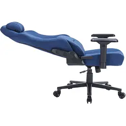 Ігрове крісло GamePro Size L Fabric Dark Blue (FGC750DB) - мініатюра 7