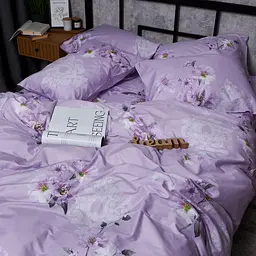 Набір наволочок Moon&Star Satin Elit Floral Mist 50х50 см 2 шт - мініатюра 3
