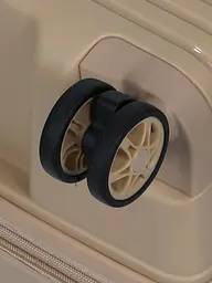 Валіза Airtex 642 колір шампань розмір середній M - мініатюра 2