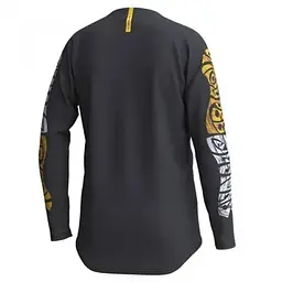 Велоджерсі Troy Lee Designs Young Flowline LS Jersey Tripper Black M (1106-365952013) - мініатюра 2