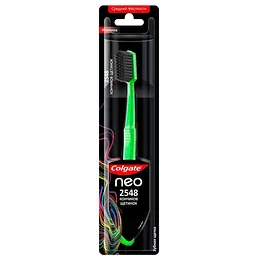 Зубна щітка Colgate Neon середня 1 шт. в асортименті - мініатюра 2