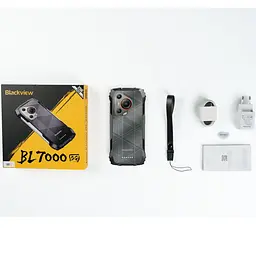 Смартфон Blackview BL7000 6.78"FHD+/8GB/256GB/Dimensity 6300/7500mAh/50+32Мп Night/NFC/IP69/Orange - мініатюра 9