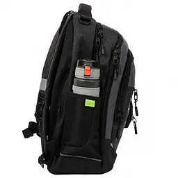 Рюкзак шкільний Yes TS-59L Enjoy Life 44х31х17 см чорно-сірий (550410) - мініатюра 4