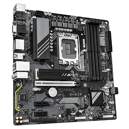 Gigabyte Материнська плата B760M DS3H GEN5 B760 s1700 4xDDR5 M.2 HDMI - мініатюра 2