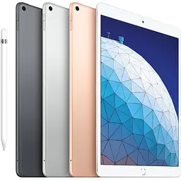 Планшет Apple iPad 10.5" Air (Gen 3 2019) Wi-Fi+4G Cellular 64GB Model A2123 (Grade C) Silver - мініатюра 5