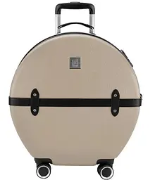 Валіза Semi Line 20" (S) Champagne/Black (T5674-2) (DAS302682) - мініатюра 3
