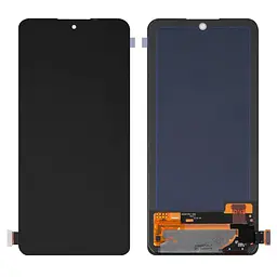 Дисплей для Xiaomi Redmi Note 10 Pro, чорний, без рамки, High, (OLED)