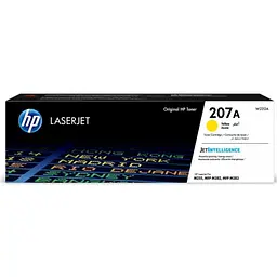 Картридж HP CLJ 207A Yellow 1250ст (W2212A)