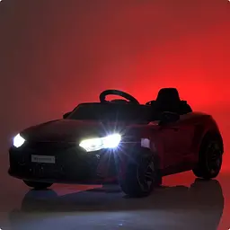 Детский электрический автомобиль Bambi Audi 12V одноместный до 25 кг Синий (DE-169-E-913) - миниатюра 12