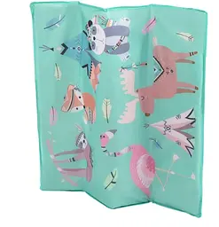 Манеж Lionelo Lene Sofie Turquoise Scandi, бірюзовий (LO-LENE TURQUOISE SCANDI) - мініатюра 6