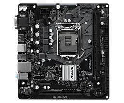 Материнська плата ASRock H410M-HVS LGA 1200 (H410M-HVS) Б/В